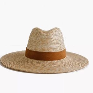 NWT Gigi Pip straw Isla hat O/S